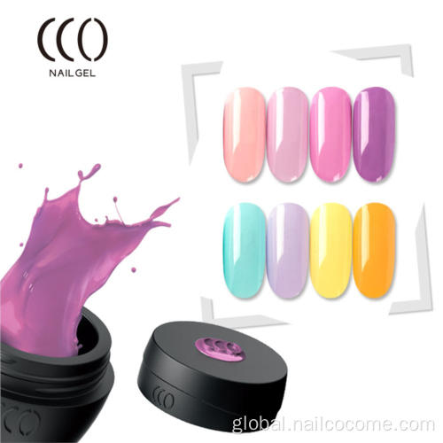 China CCO Hot Sale OEM/ODM Available Easy Soak Off UV Gel Polish for Nail Art Wholesale Supplier